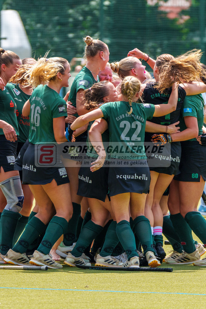 HK_20250622_109672-2 | 2. Bundesliga Damen Club Raffelberg - SW Neuss am 22.6.2025 Club Raffelberg, Duisburg