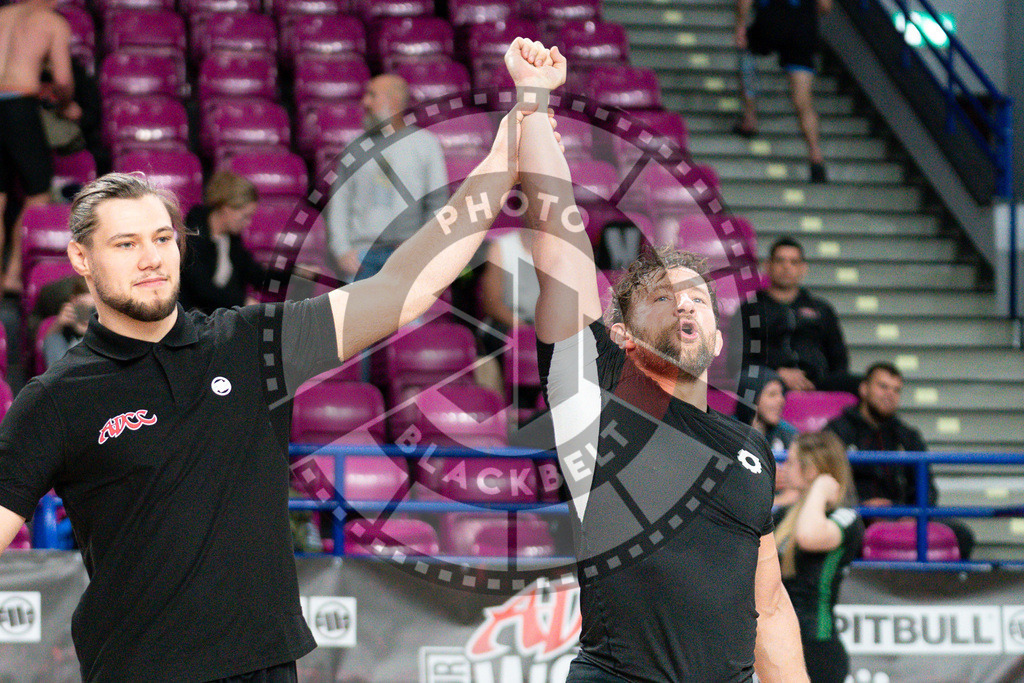 20250517PBB1683 | Athletes compete during the first day of the ADCC Amateur World Championship on May 15, 2025 in Warsaw, Poland. © Chiara Dazi / photoblackbelt