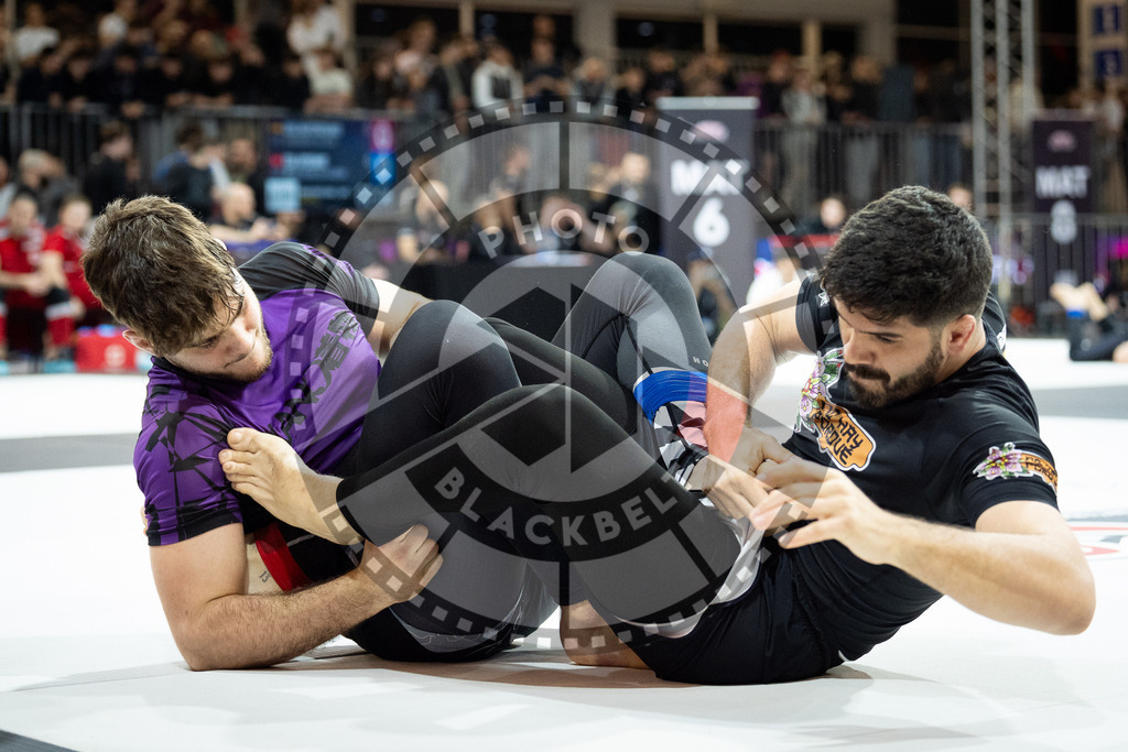 20260214PBB4719 | Fighters compete during the ADCC European Trials  competition day 1 in Belgrade, Serbia, on February 14, 2026.