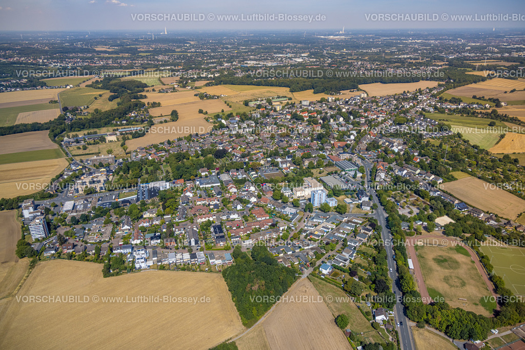 Witten220809187 | Luftbild, Ansicht Ortsteil Stockum, Witten, Ruhrgebiet, Nordrhein-Westfalen, Deutschland
