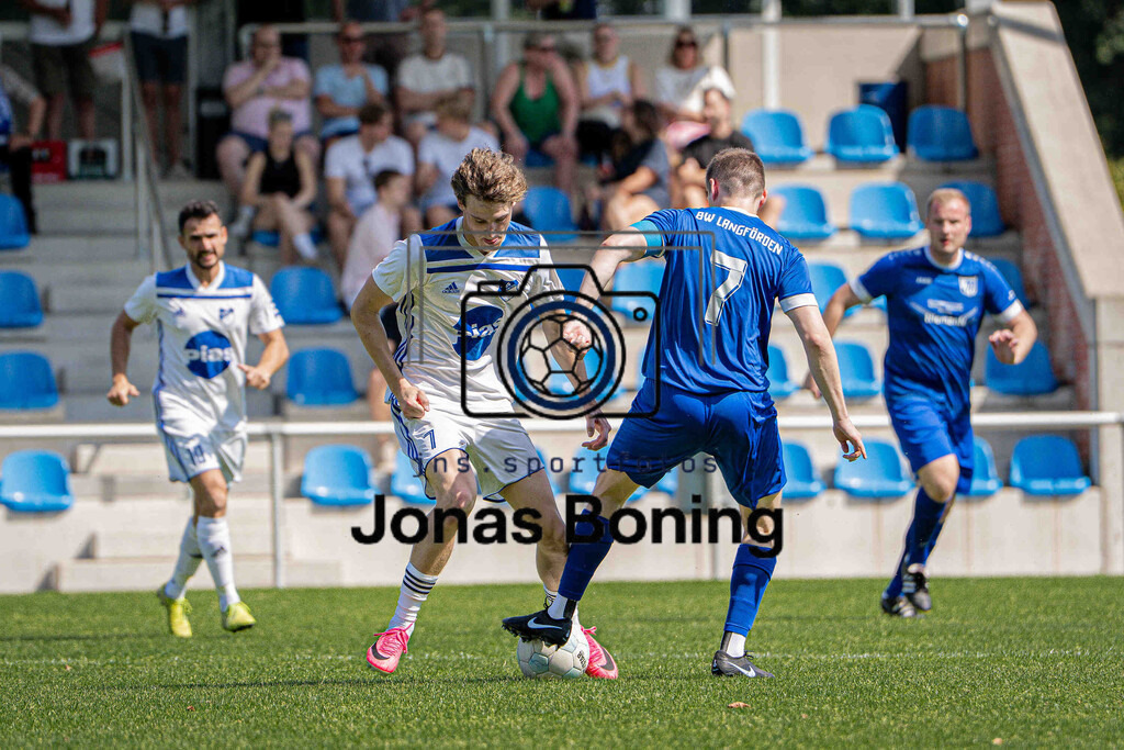 Fußball I Herren I Saison 2026-2027 I Kreisliga Vechta I 1. Spieltag I BW Langförden - TuS Neuenkirchen I 16499 | jns.sportfotos - Realisiert mit Pictrs.com