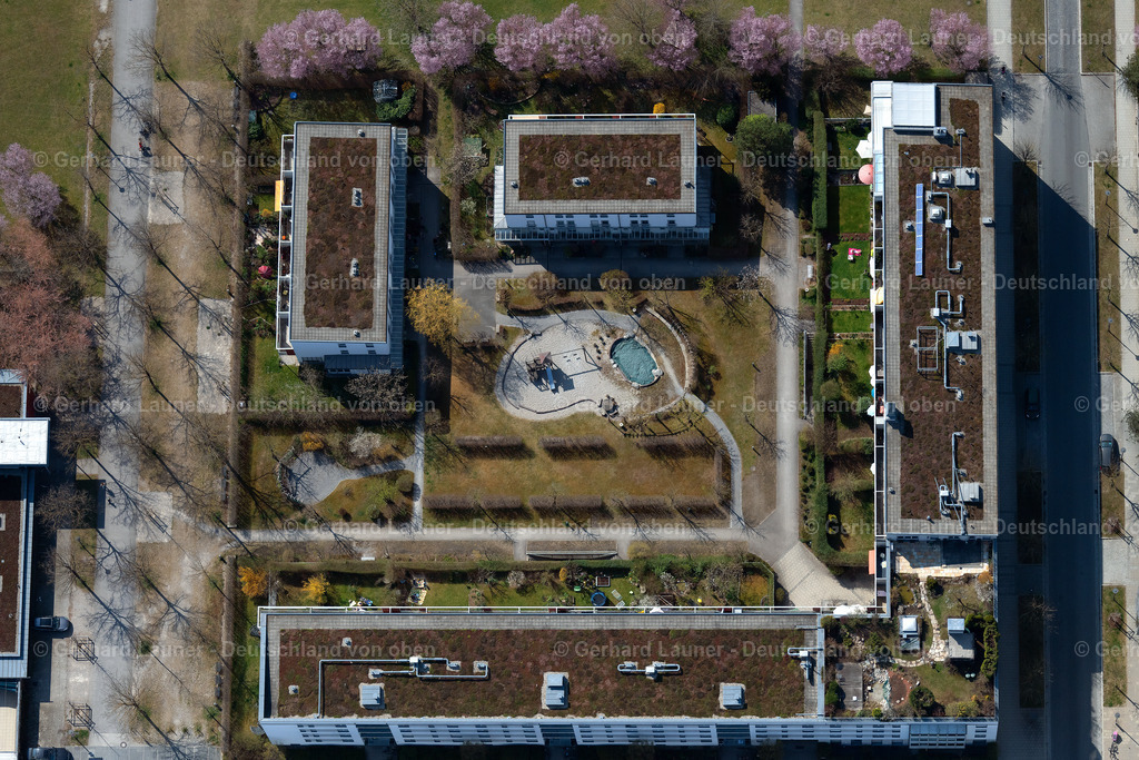 4022165 | Wohnanlage an der Georg Kreschensteinerstrasse, München