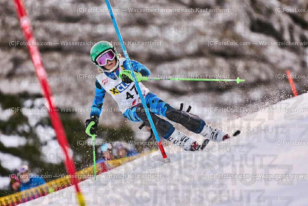 ALP2330_NWC-OAC-Slalom-I DG-II_Koechelhuber Linus | (C)FotoLois.com, Alois Spandl, NWC+OAC-Schüler-Slalom 1 auf dem Hochkar, Sa 7. Jänner 2023.