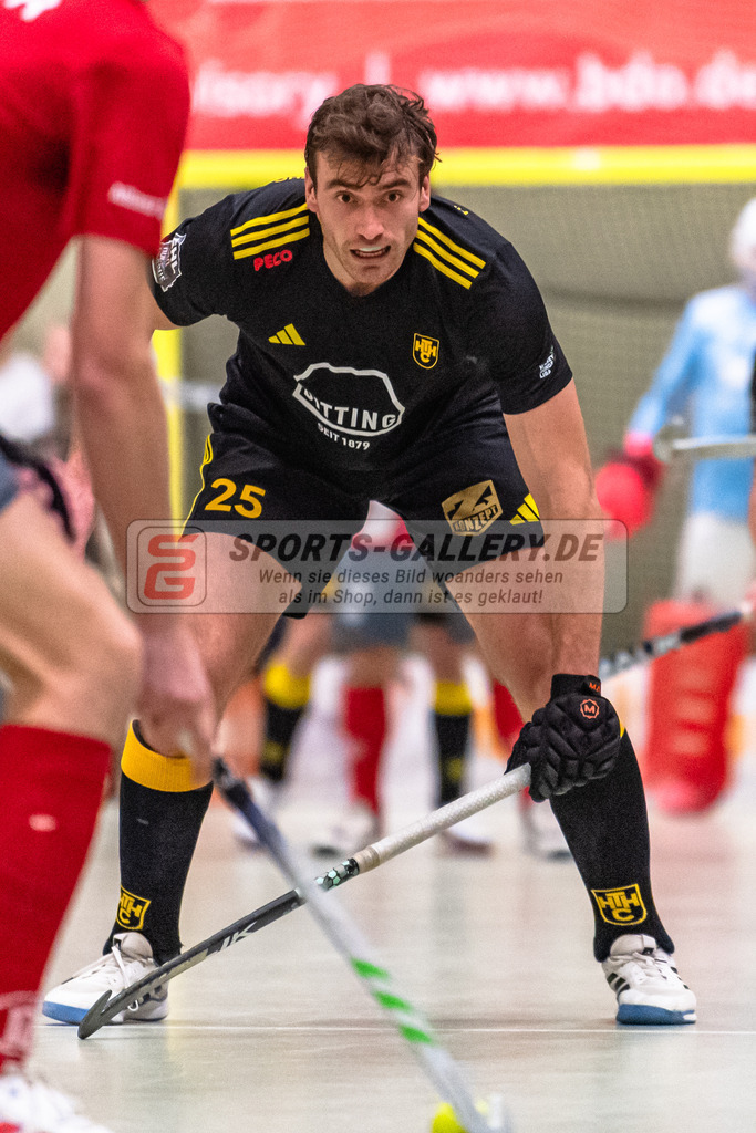 SM_20240112-D5A_0735 | 1.Bundesliga Hallenhockey  (M) HTHC - DCadA / 4:5 (3:3)