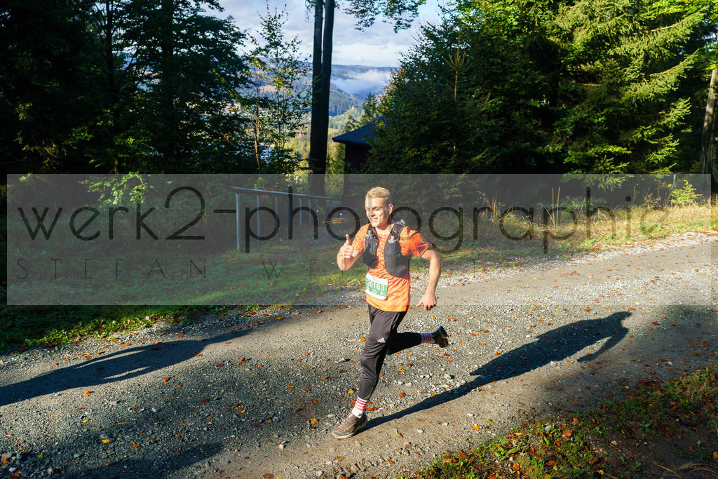 Herbstlauf 2024 | Rennsteig-Herbstlauf von Neuhaus am Rennweg nach Masserberg am 6. Oktober 2024