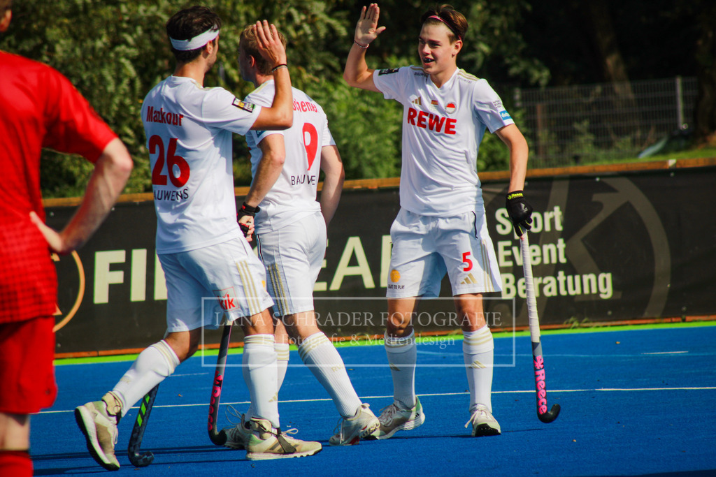 Herren Bundesliga Gladbacher HTC - Rot-Weiß Köln 07.10.23 Gladbach-113 | lanaschraderfotografie - Realisiert mit Pictrs.com