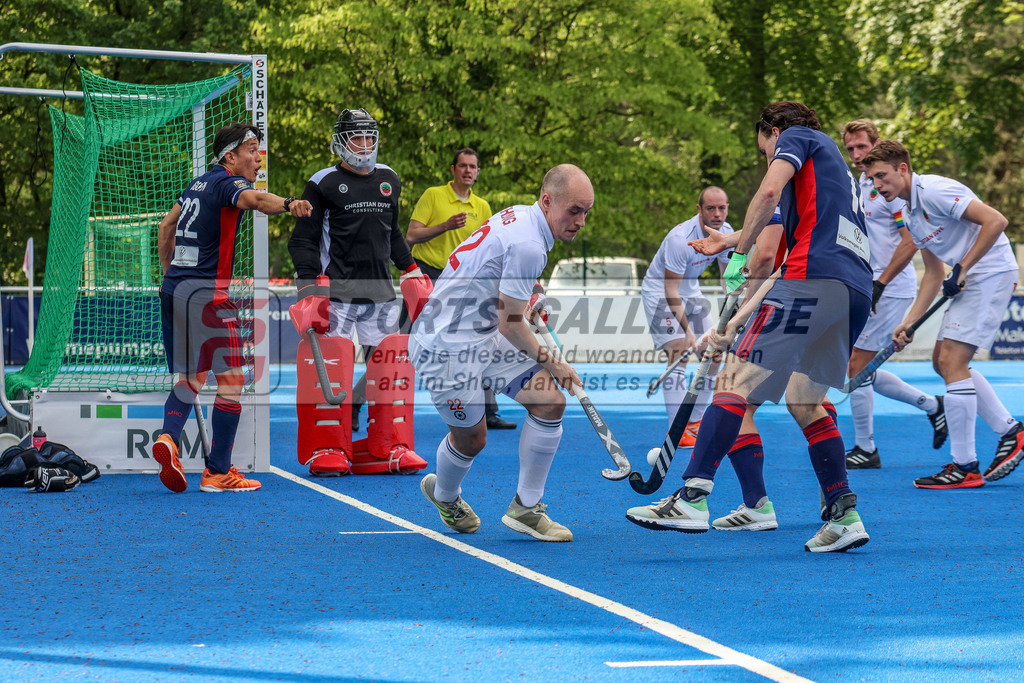 MJ_2023-05-13 Herren CHTC - MHC-57 | Jonathan Ehling (Crefelder HTC #22), Crefelder HTC - Mannheimer HC am 13.5.2023 in der Gerd-Wellen-Sportanlage, Krefeld