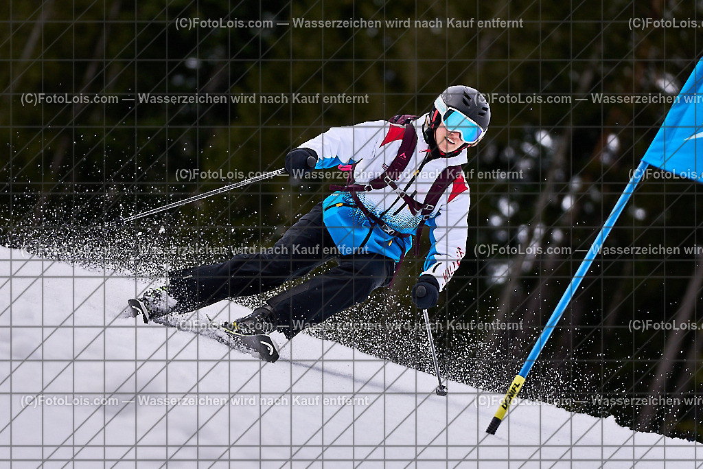 ALP5575_Schischule Haginger_Semesterkurs_Skilehrerin EVA | (C)FotoLois.com, Alois Spandl. Schischule Haginger, Semesterkurs-Abschlusstag mit Rennlaufbewerb, Fr 9. Februar 2024.