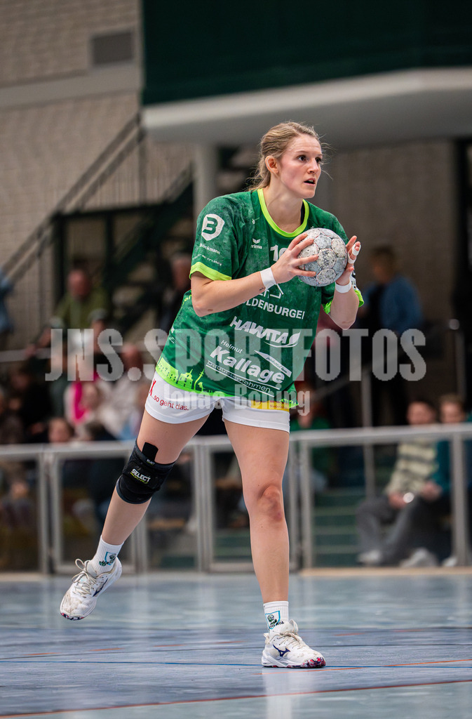 Handball I Frauen I Saison 2025-2026 I 3. Liga Staffel Nord I 13. Spieltag I SC SFN Vechta -Buxtehuder SV II-26 | Svenja Ruhöfer (10, SC SFN Vechta) - Realisiert mit Pictrs.com
