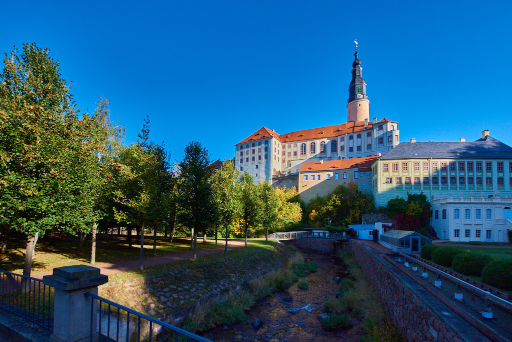 Der Schlosspark Weesenstein 03 | Bedeutsame Landschaften Deutschlands - Realisiert mit Pictrs.com