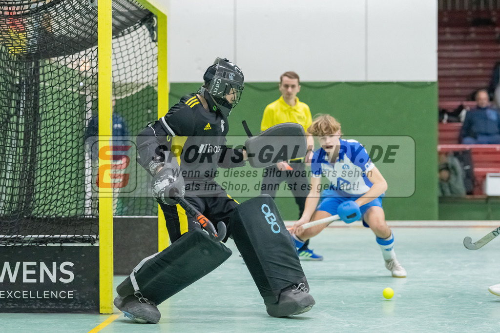 HK_20230305_106090 | Deutsche Meisterschaft MU16 Platz 7 Großflottbeker THGC - Münchener SC am 5.3.2023 RWK, Köln ,