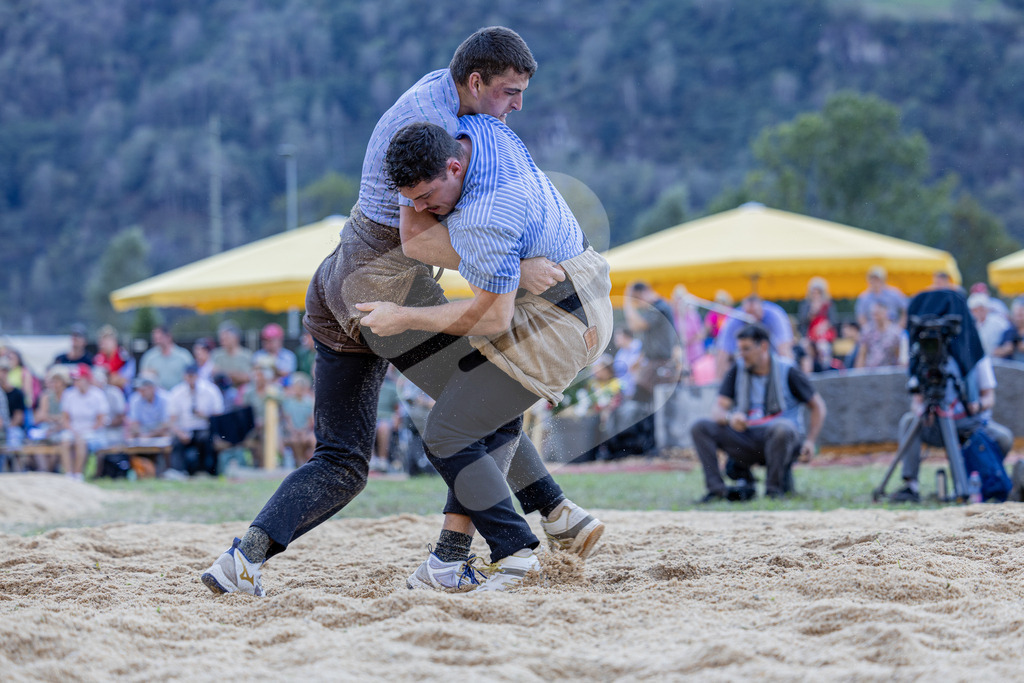 TESSINER2025_06_Gang_1611 | Die Schwinger des Schwyzer Kantonalen Schwingerverbandes: Fotos, die Dynamik und Leidenschaft festhalten, sowie emotionale Momente aus dem traditionellen Schwingsport zeigen. - Realisiert mit Pictrs.com