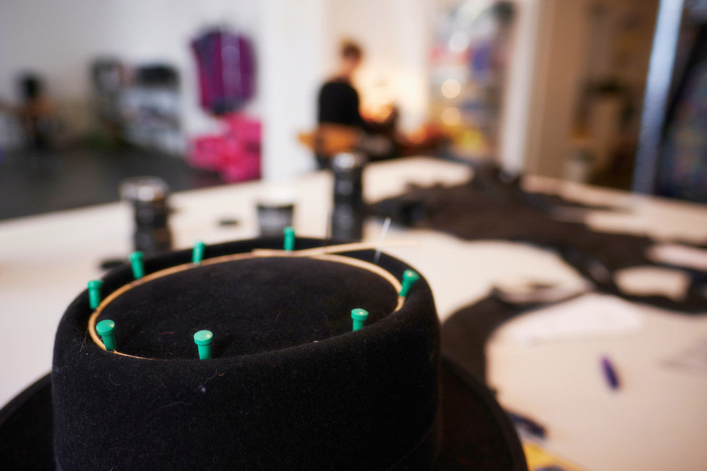 Biester Hutmode | WIen, Austria - November 06, 2019: Biester Hutmode. - Realisiert mit Pictrs.com