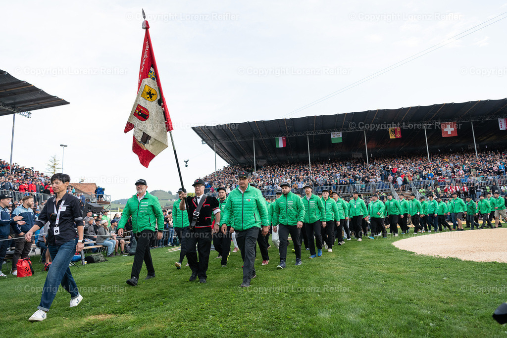 Schwingen -  Eidgenössisches Jubiläums-Schwingfest 2024 2024 | Appenzell, 8.9.24, Schwingen - Eidgenössisches Jubiläums-Schwingfest 2024.