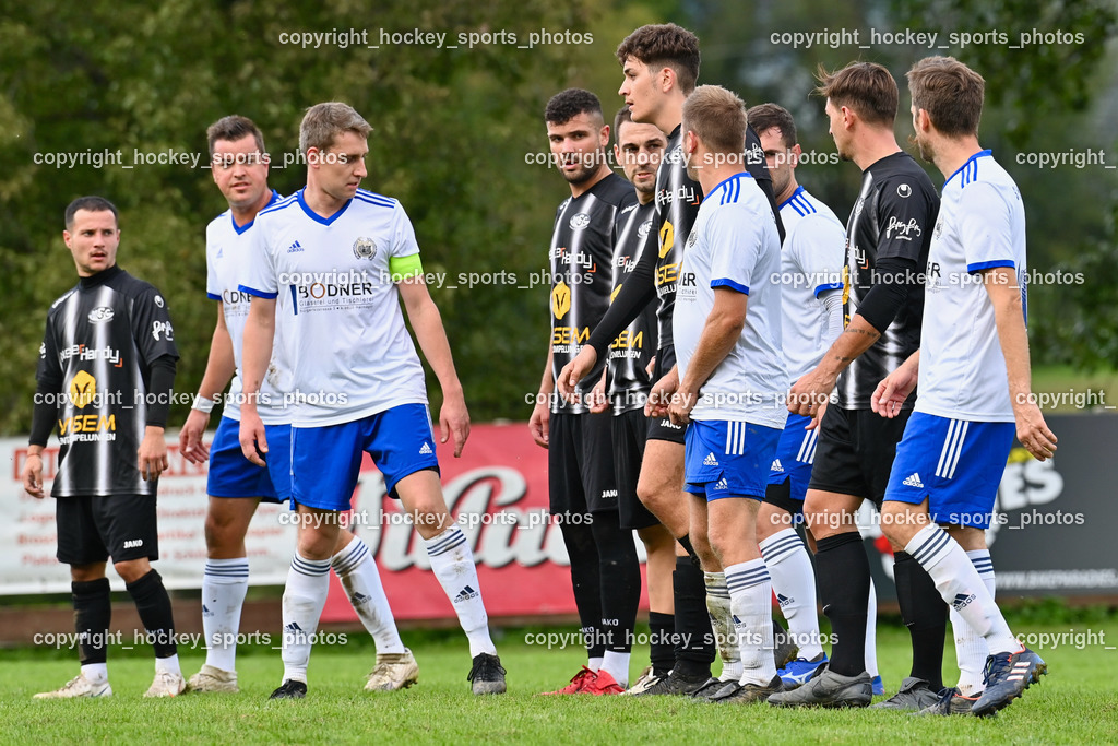 SV Draschitz vs. SC Magdalen 25.9.2022 | #3 Philipp Novak, #16 Daniele Errath, #5 Marko Dardic, #92 Jure Krnjic