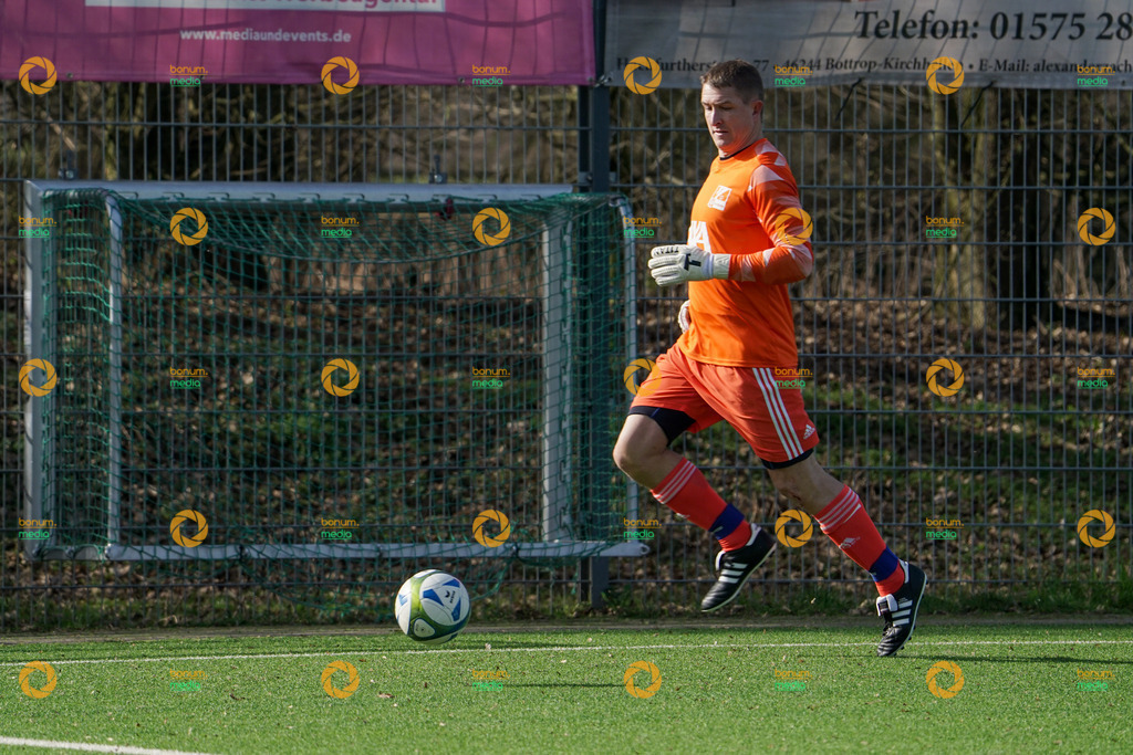 VfB Kirchhellen II vs VfL Grafenwald II - Derby 08.03.2026 | Foto: Daniel Böhm | bonum.media - Realisiert mit Pictrs.com