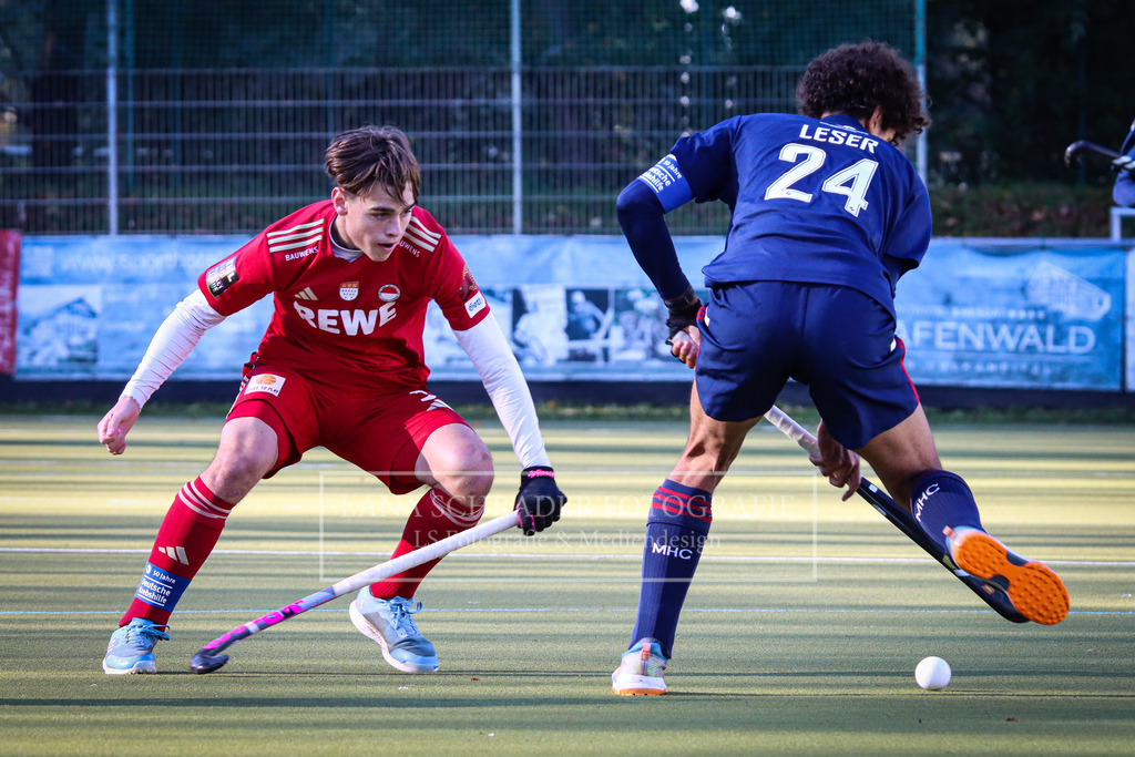 Herren Bundesliga Rot-Weiss Köln - Mannheimer HC 03.11.24 Köln_25 | lanaschraderfotografie - Realisiert mit Pictrs.com