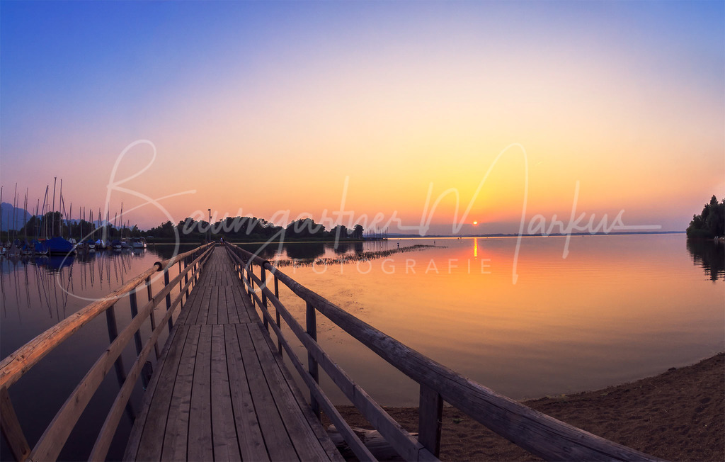 Chiemsee Sonnenuntergang Übersee Strandbad_20150706_2050430020-Bearbeitet._WEB | Baumgartner Markus Fotografie