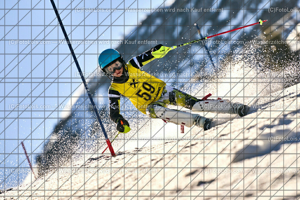 ALP9102_NOe-Kinder-LM_SL-II_Hochkar_Kienbichl Sandro | (C)FotoLois.com, Alois Spandl. NÖ Kinder-Landesmeisterschaft, SLALOM im Draxlerloch am Hochkar, zweiter Lauf, So 18. Februar 2024.