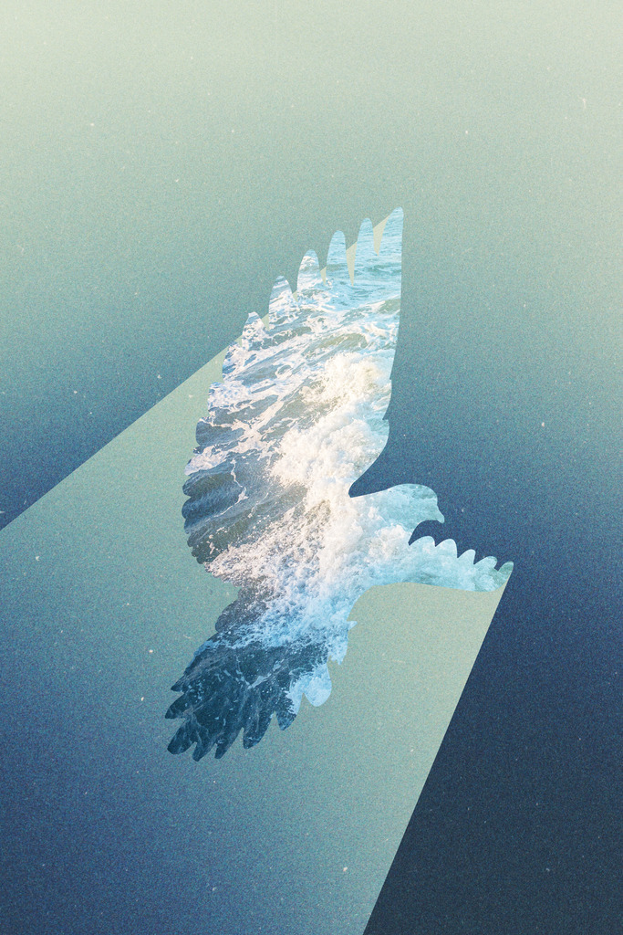 Zur Taufe | Motiv zur Taufe ohne Text. Passend zur Taufurkunde oder als Geschenk zur Taufe