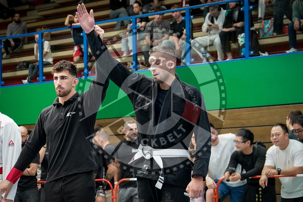 20250920PBB2877 | Athletes compete during the AJP Tour Hamburg International Jiu-Jitsu Championship, on September 20, 2025 in Hamburg, Germany. © Chiara Dazi / photoblackbelt