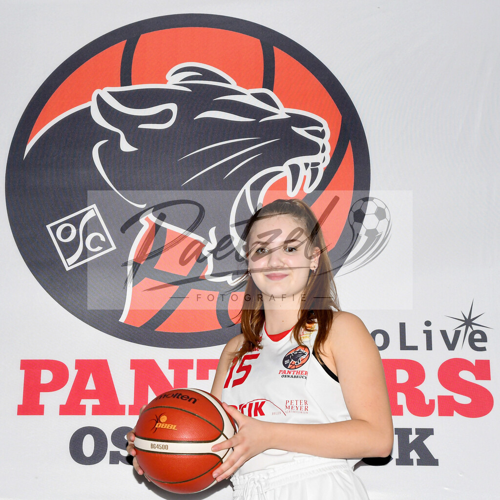 TEAOSC20201002_0012 | Basketball, Juniorinnen:   bei der Team Presentation der OSC Junior Panthers am 02.10.2020 in Osnabrueck, Deutschland. - Realisiert mit Pictrs.com