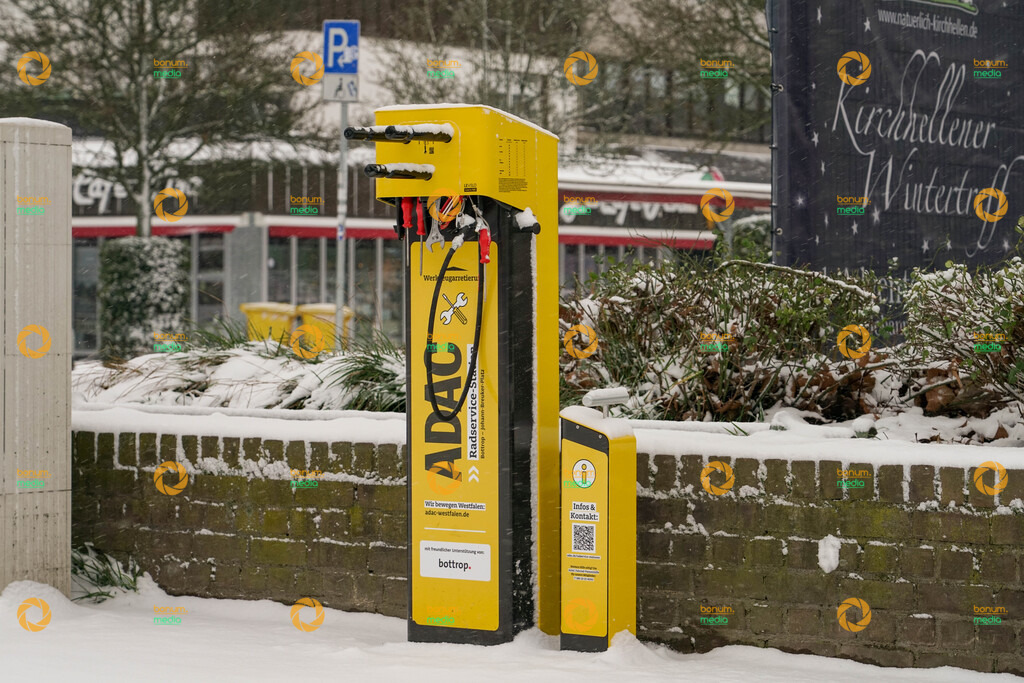 Schnee in Kirchhellen 2026 - Stock Bilder | bonum - Realisiert mit Pictrs.com
