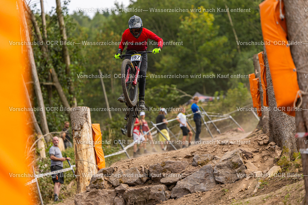 DM Downhill Ilmenau 2025 R1--8236 | OCR Bilder Fotograf Eisenach Michael Schröder
