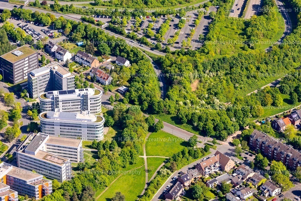 Luftbild Düsseldorf-0615 | Luftbild Düsseldorf Büro- und Geschäftshaus- Ensemble in Düsseldorf - Realisiert mit Pictrs.com