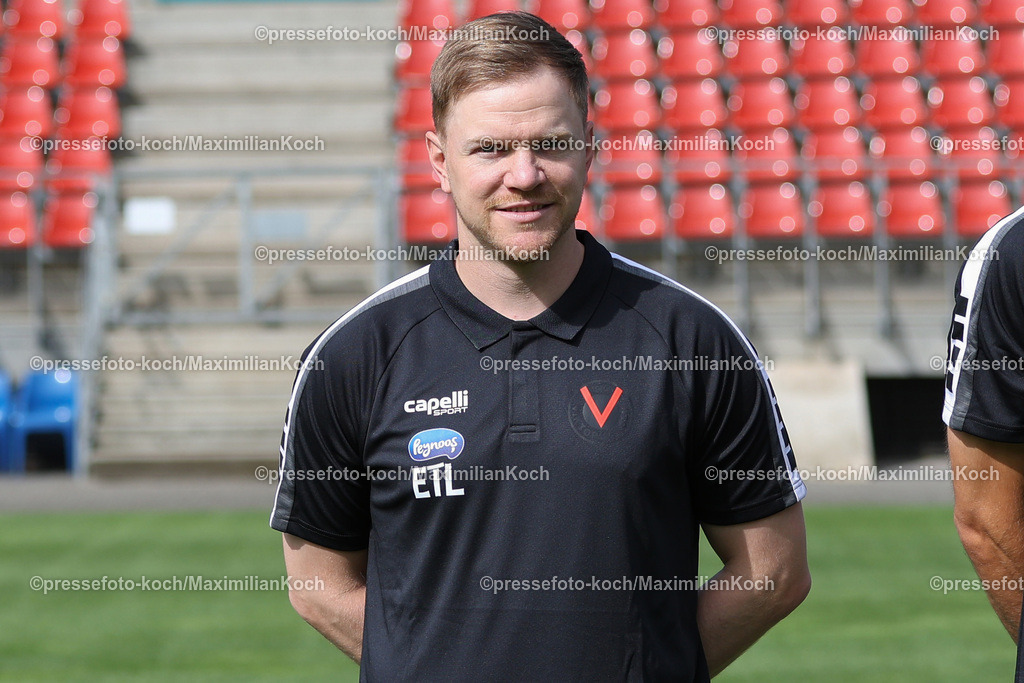 Koe3Liga25072401023 | Marian Wilhelm (Co-Trainer); FC Viktoria Köln; 3. Liga, Porträttermin 2024/2025