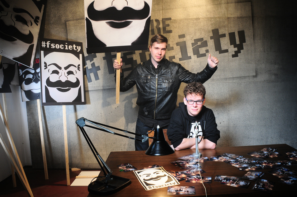 0143_fsociety | Mr. Robot - fsociety - Realisiert mit Pictrs.com