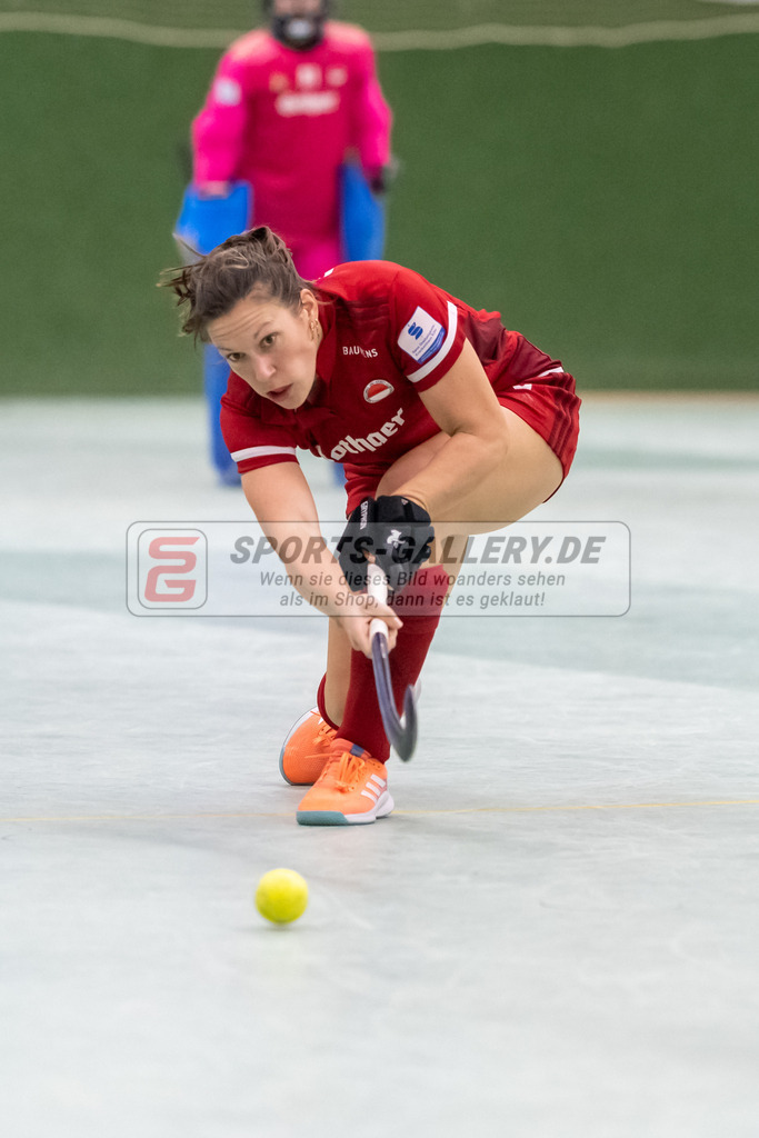 SFE_20230114_0113 | 1. Bundesliga Hockey Damen Rot-Weiss Köln - Uhlenhorst Mülheim am 14.01.2023 in Köln (KTHC Stadion Rot-Weiss Köln Tennis and Hockey Club), Photo: Stephan Fehrmann 2022 (Sports-Gallery)