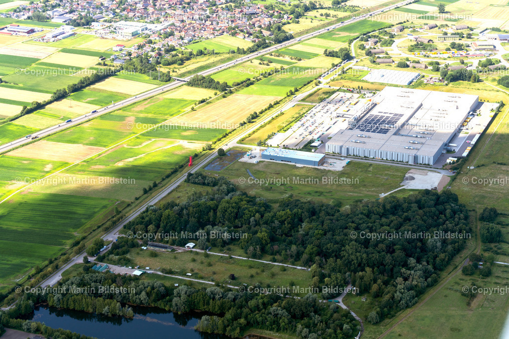 Lahr17. Juli 2024-15 | Bilder Fotos Luftbilder Luftaufnahmen Deutschland Süden Westen Schwarzwald Baden Württemberg  