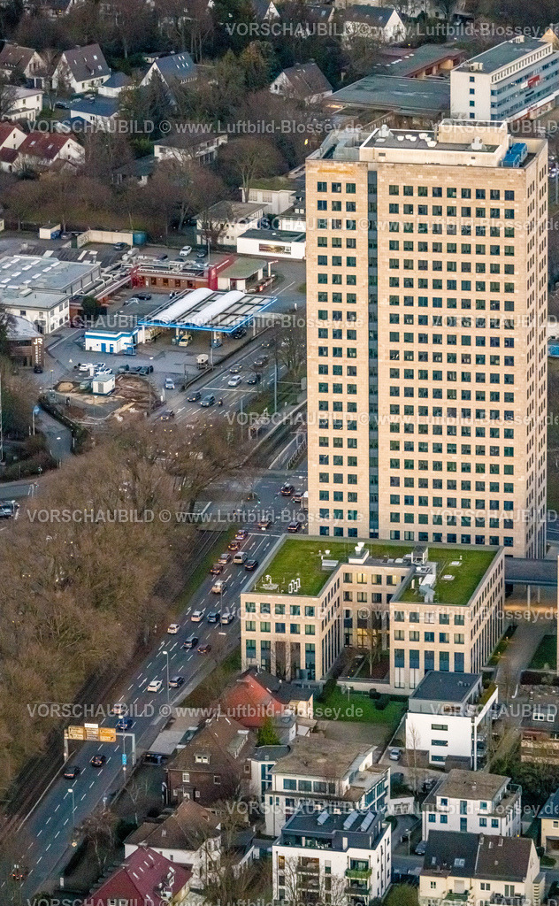Dortmund230102615 | Luftbild, Westfalentower, Bürokomplex Hochhaus an der B1, Westfalendamm, Dortmund, Ruhrgebiet, Nordrhein-Westfalen, Deutschland