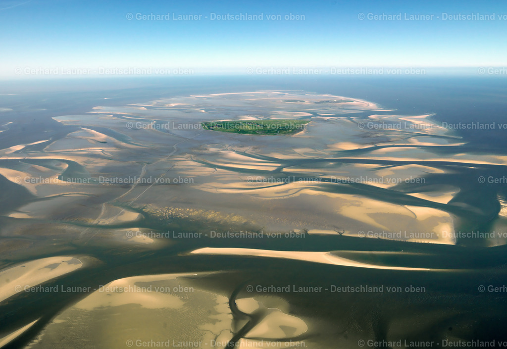 3091238 | Wattenmeer bei Neuwerk Nationalpark Hamburgisches Wattenmeer