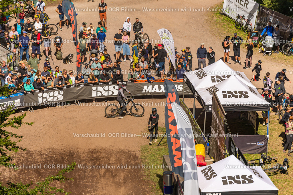 DM Downhill Ilmenau 2025 So R1-8863 | OCR Bilder Fotograf Eisenach Michael Schröder