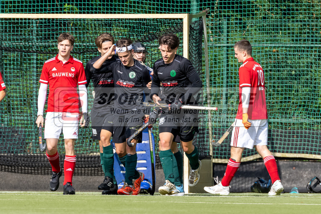 HK_20241003_107088 | 1. Regionalliga West Herren Club Raffelberg - Rot-Weiss Köln am 3.10.2024 Club Raffelberg, Duisburg ,