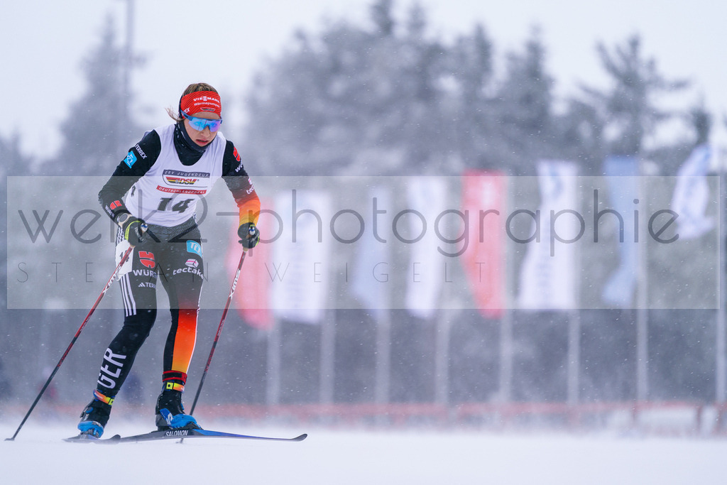 DP Oberwiesenthal | Sparkassen-Skiarena Oberwiesenthal am 10. - 12. Januar 2025