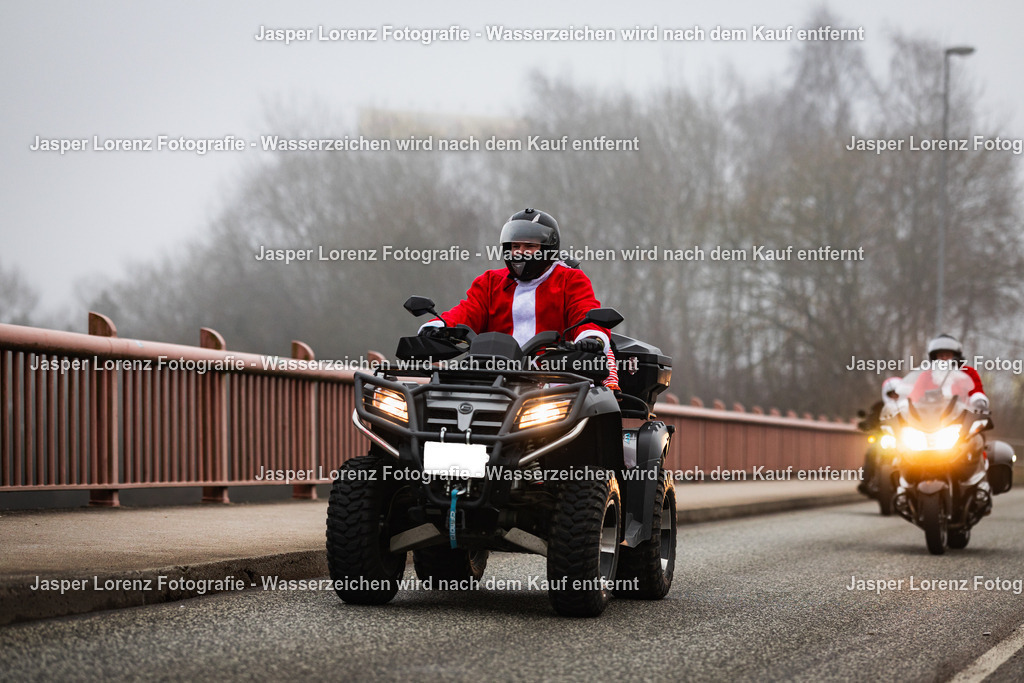 X-Mas Ride I Kiel I 2025 | Jasper Lorenz Fotografie - Realisiert mit Pictrs.com