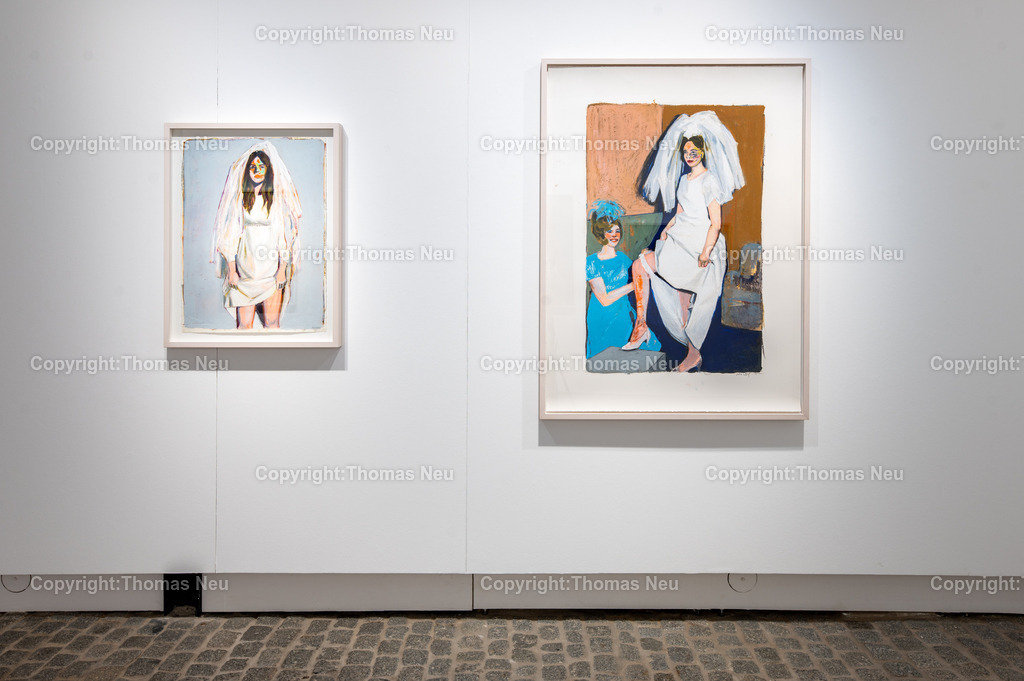 Mercedes_Helnwein_2025_Museum_Bensheim_07 | Museum Bensheim, Ausstellung Mercedes Helnwein, "Watching from a safe Distance" ,, Bild: Thomas Neu