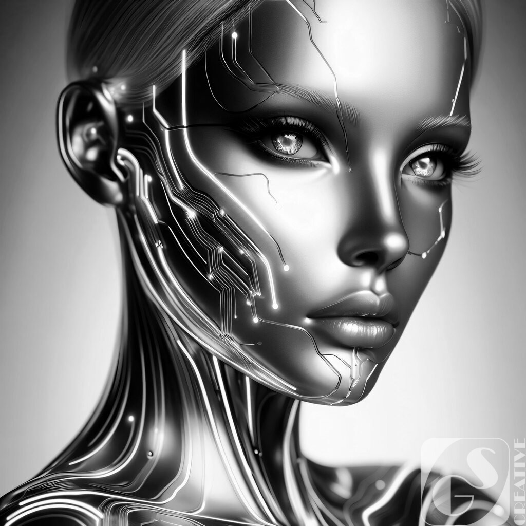 Cyborg woman_swx | Fotogeschenke aller Art, kostenlose Games und die schönsten KI-Bilder in 4K Qualität. Egal ob als Download, Leinwand, Kalender usw... Jetzt günstig bestellen!
 - Realisiert mit Pictrs.com