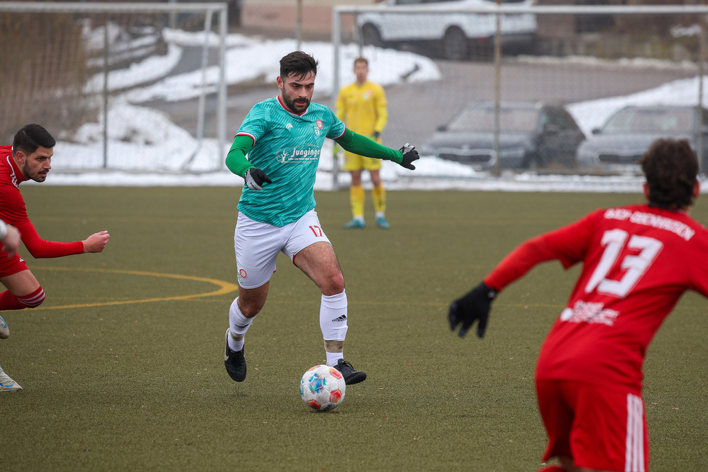 Heldenfingen-Buch_260131_6005 | SG Heldenfingen/Heuchlingen vs. TSV Buch, Fußball, Herren, Freundschaftsspiel, 2025/2026, 31.01.2026 in Söhnstetten, Kunstrasenplatz (Foto: Michael Bulling) - Realisiert mit Pictrs.com