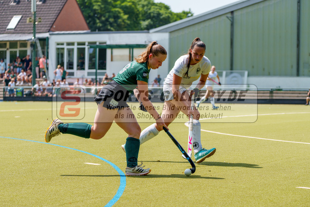 HK_20250622_109604 | 2. Bundesliga Damen Club Raffelberg - SW Neuss am 22.6.2025 Club Raffelberg, Duisburg
