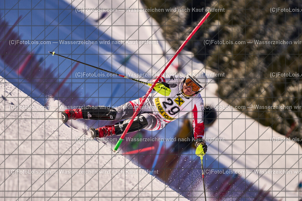 ALP5825_MASTERS-OeM-SL_Glungezer_Baumgartner Kurt | Alpine Österreichische Mastersmeisterschaften auf dem Glungezer. Tiroler Skiverband, SC Volders, SLALOM, So 2. März 2025.