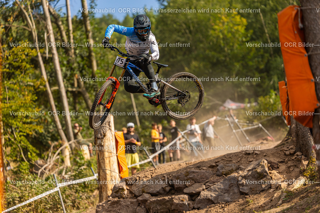 DM Downhill Ilmenau 2025 R1--8493 | OCR Bilder Fotograf Eisenach Michael Schröder