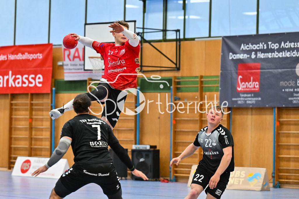 TSV Aichach - TSV Bobingen | Wurf Aichach 21
