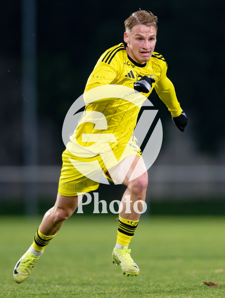 dieci Challenge League - FC Stade Nyonnais v FC Vaduz |  during the dieci Challenge League match between FC Stade Nyonnais and FC Vaduz at Centre sportif de Colovray in Nyon, Switzerland
