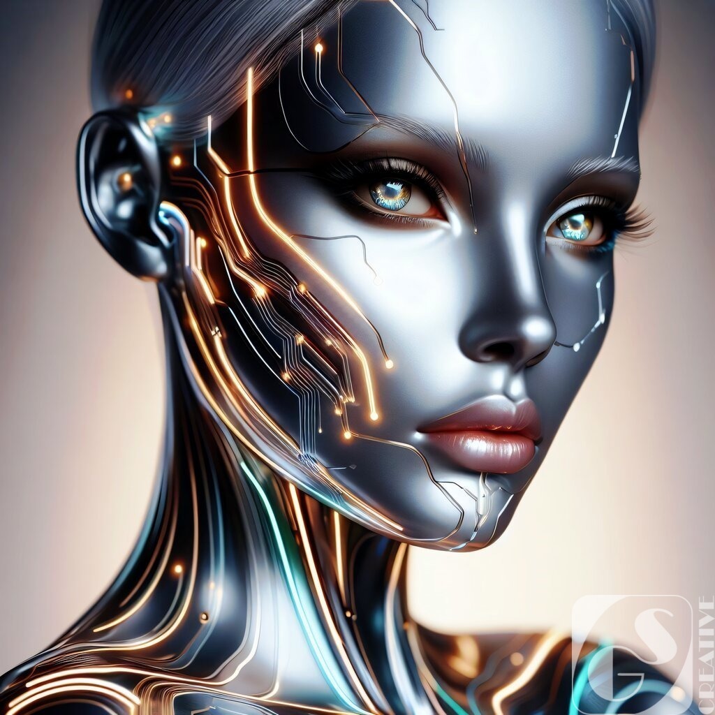 Cyborg woman | Fotogeschenke aller Art, kostenlose Games und die schönsten KI-Bilder in 4K Qualität. Egal ob als Download, Leinwand, Kalender usw... Jetzt günstig bestellen!
 - Realisiert mit Pictrs.com