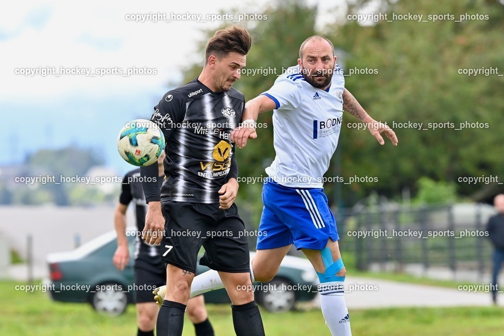 SV Draschitz vs. SC Magdalen 25.9.2022 | #31 Prettenthaler Rene #13 Kulovic Erwin