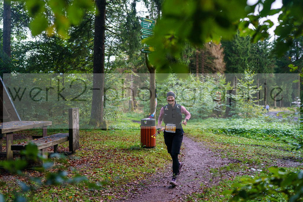 Herbstlauf 2024 | Rennsteig-Herbstlauf von Neuhaus am Rennweg nach Masserberg am 6. Oktober 2024